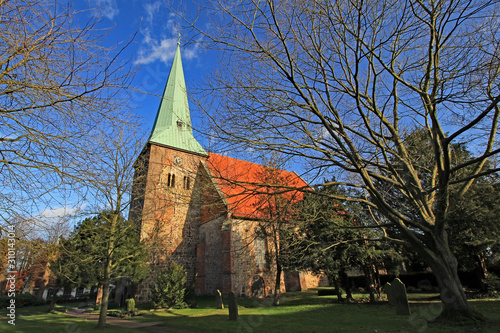 Ganderkesee: Kirche St. Cyprian und Cornelius (ab 12. Jh., Niedersachsen)