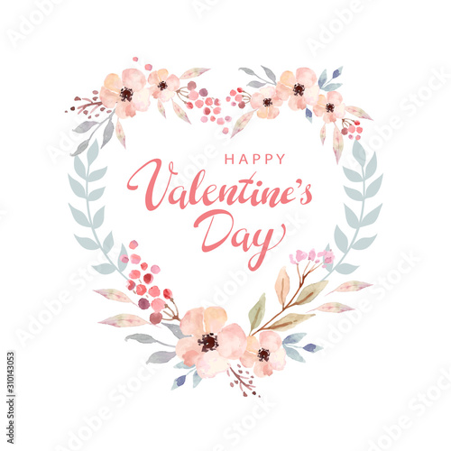 Valentine's Day greeting. Vector illustration of Valentine's Day Background with golden hearts.
