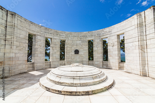 ニュージーランド　ウェリントンのマッセイ・メモリアル　Massey Memorial photo