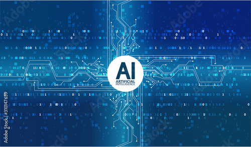 Artificial Intelligence illustration