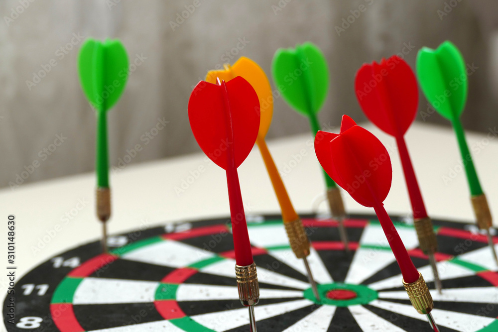 dart sport and dart arrows on dart board, dart sport and dart arrows on dart board,