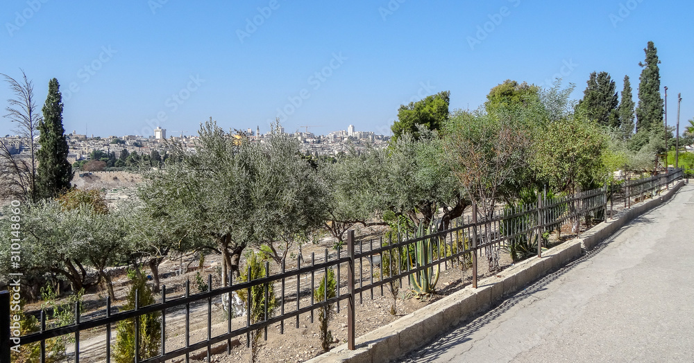 Jerusalem is a place of pilgrimage, Israel