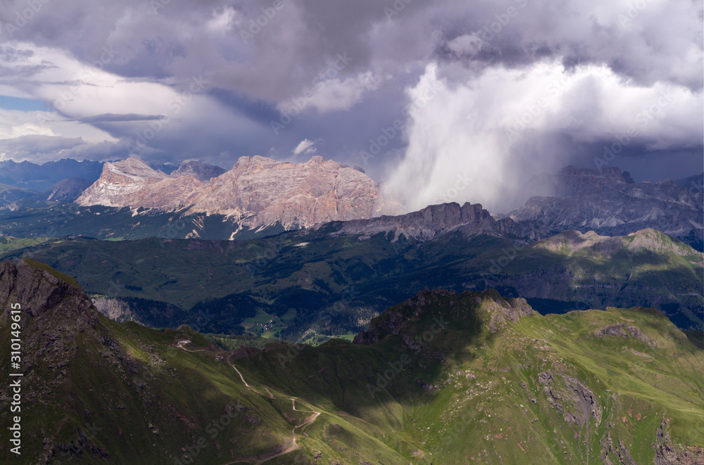 Fototapeta premium Marmolada