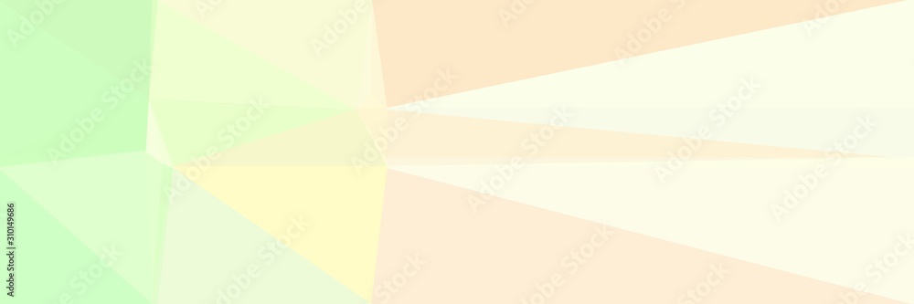 Obraz premium horizontal abstract background with geometric triangles