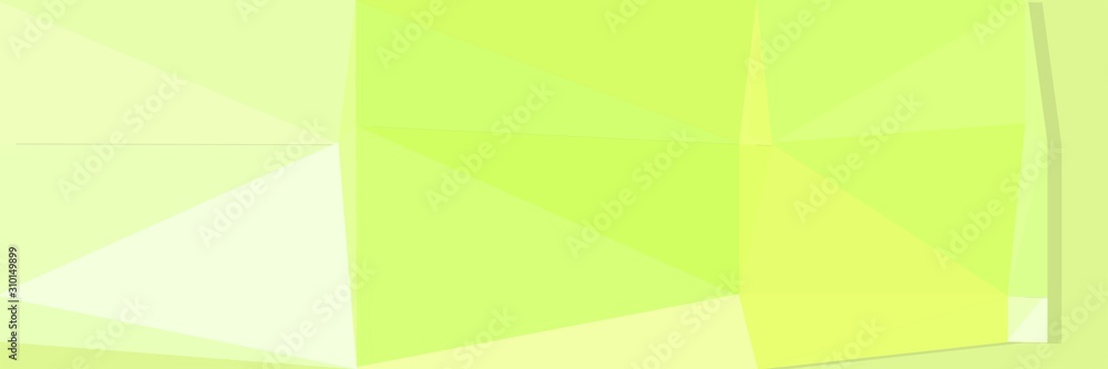 Obraz premium horizontal abstract background with geometric triangles