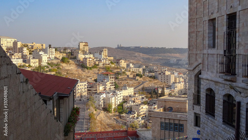 Fotografia Bethleem is a beautiful city in State of Palestine