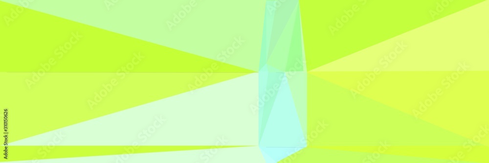 Obraz premium horizontal abstract background with geometric triangles