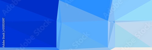 abstract horizontal background with geometric triangles