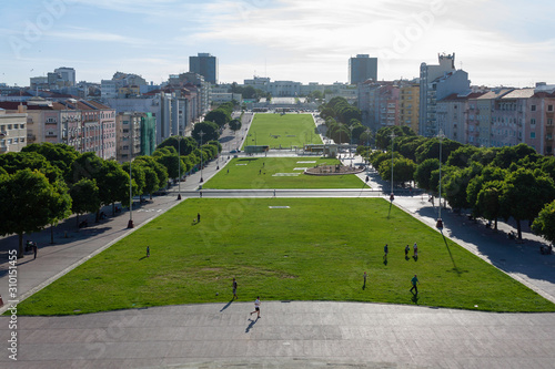 Photographie Park in Lisbon