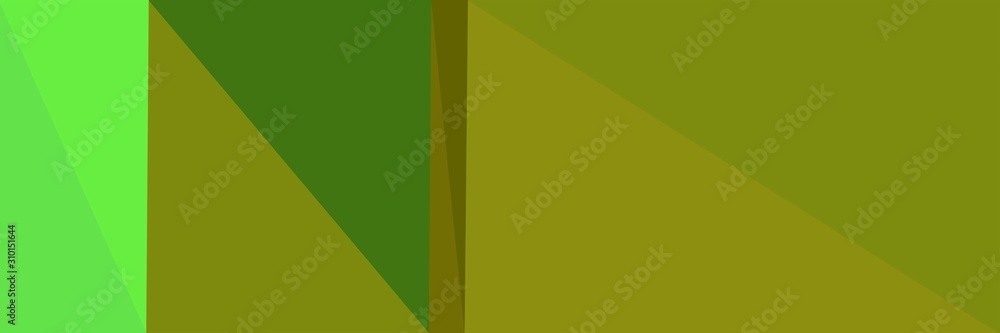 Fototapeta premium abstract horizontal background with geometric triangles