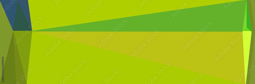 Fototapeta premium abstract horizontal background with geometric triangles