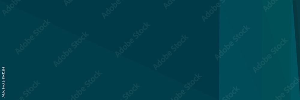 Obraz premium abstract horizontal background with geometric triangles