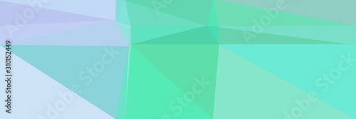 abstract horizontal background with geometric triangles