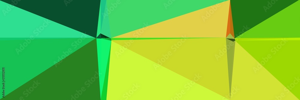 abstract horizontal background with geometric triangles