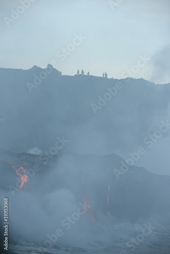 lava in hawaii