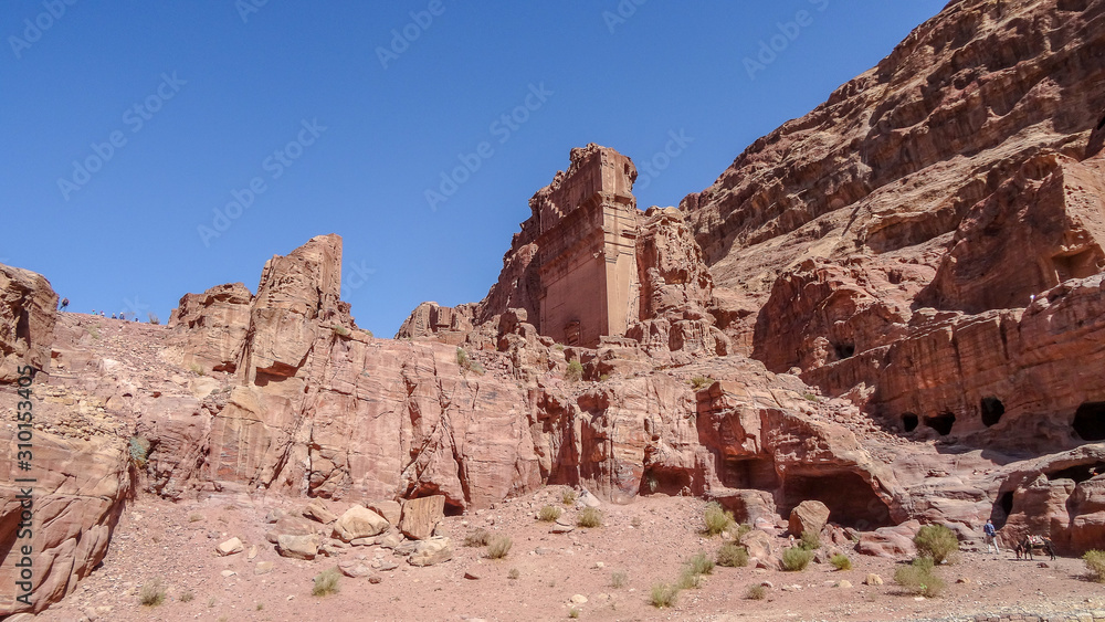 Petra is an ancient city in Jordan Petra is an ancient city in Jordan