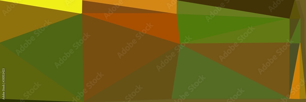 Obraz premium abstract horizontal background with geometric triangles