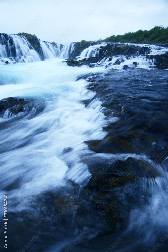 Bruarfoss waterfall