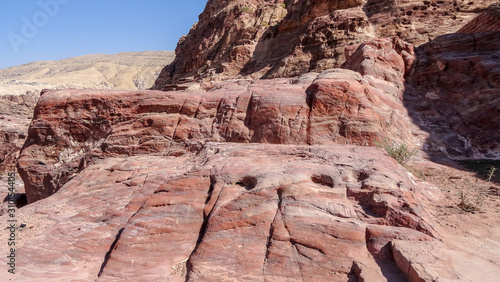 Wallpaper Mural Petra is an ancient city in Jordan Torontodigital.ca