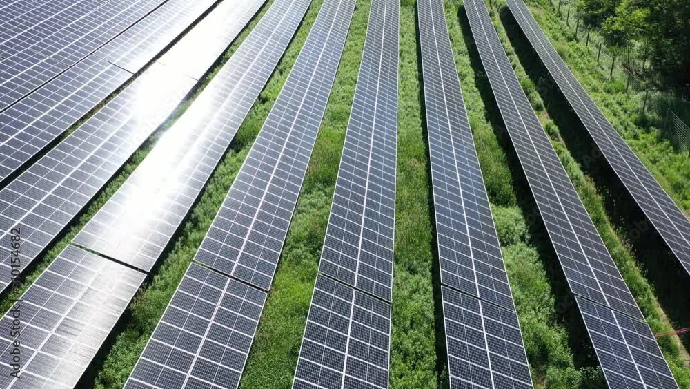 Solar Panel Farm (Drone) Solar Panel Farm (Drone)