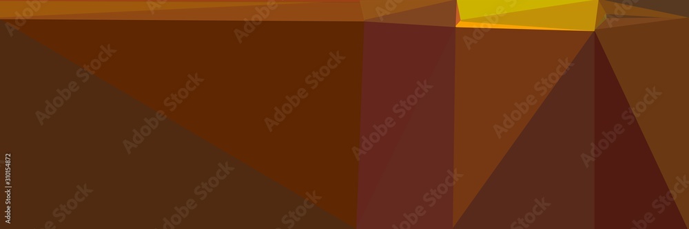 Obraz premium abstract horizontal background with geometric triangles