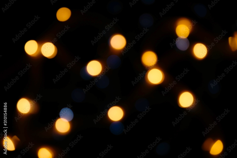 Obraz premium Streszczenie Bokeh niewyraźne kolor tła z bokeh świateł można używać tła.