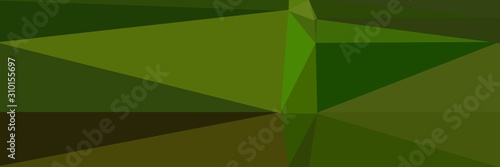 abstract horizontal background with geometric triangles