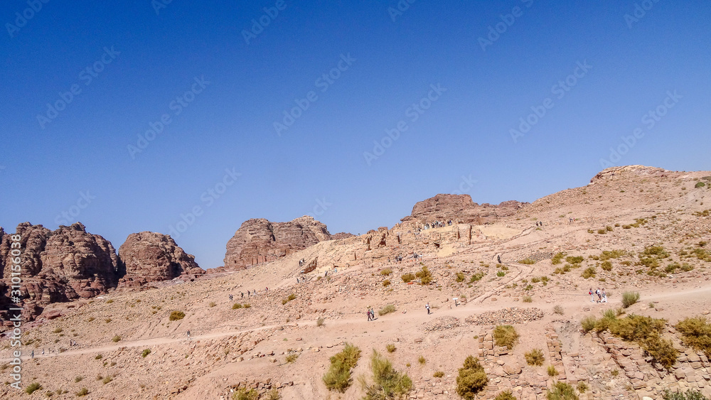 Petra is an ancient city in Jordan Petra is an ancient city in Jordan