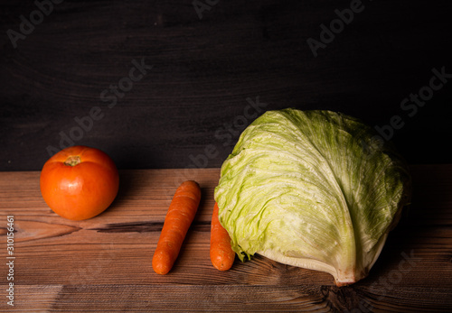 ensalada vegana comida 