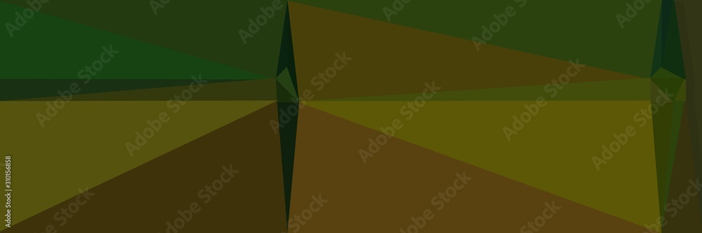 Fototapeta premium abstract background with geometric triangles