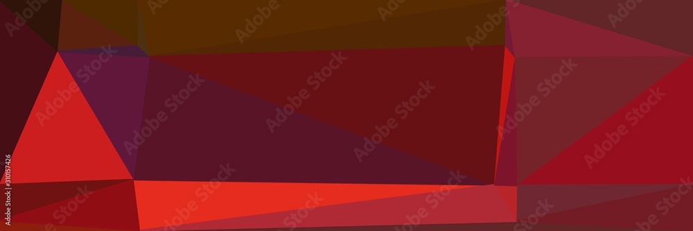 Obraz premium abstract background with geometric triangles