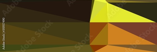 abstract horizontal colorful geometric background