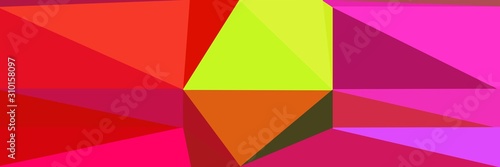 Free Download abstract horizontal colorful geometric background - GFXLoad