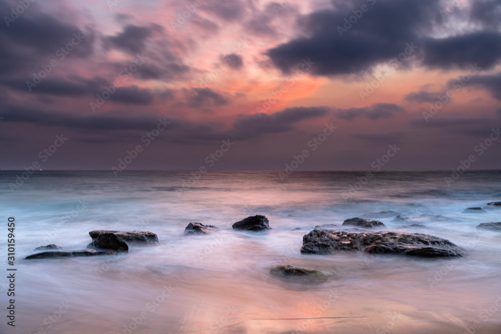Obraz premium Summer Sunrise Colours Up