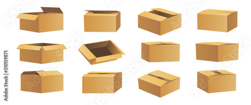 White box mockup.