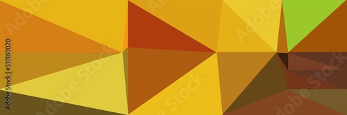 abstract horizontal colorful geometric background