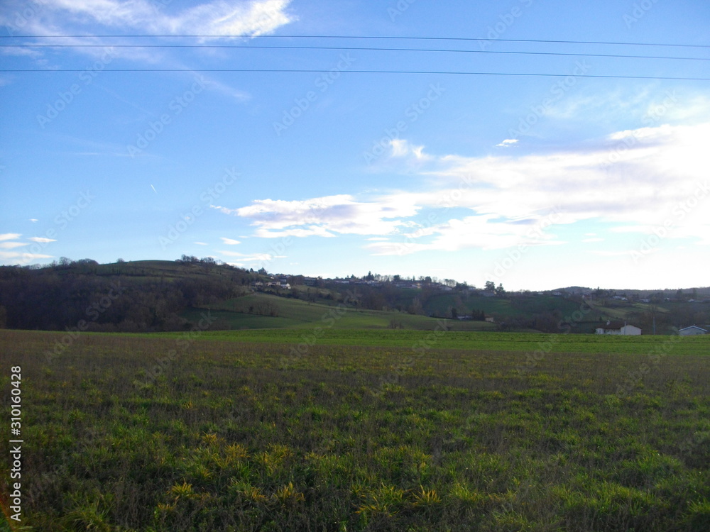 Obraz premium Le Ris de Boeuf et Chevrières