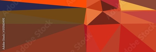 abstract colorful geometric background