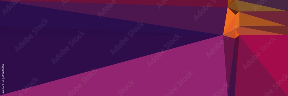 Fototapeta premium abstract colorful geometric background