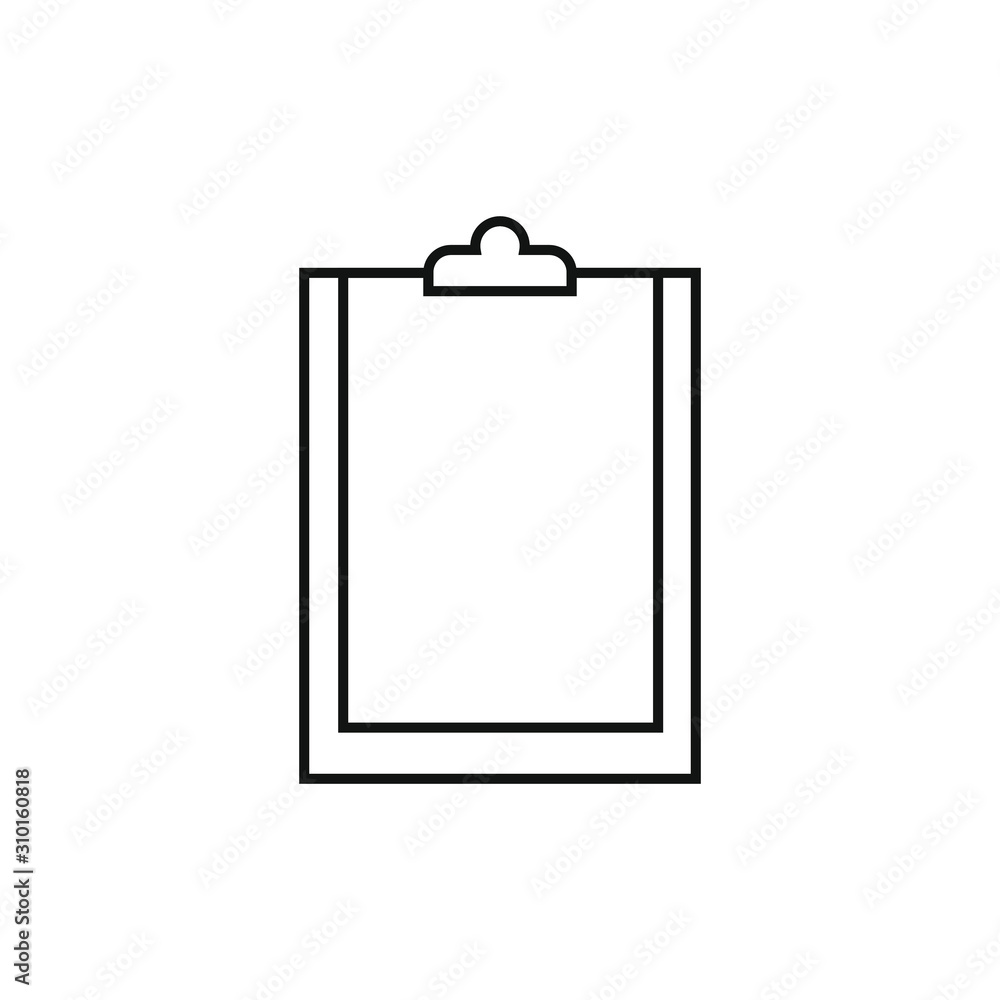 folder shaped icon vector on white background folder shaped icon vector on white background