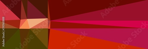 abstract colorful geometric background