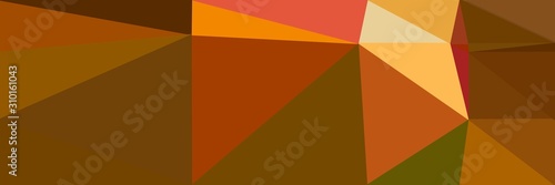 abstract colorful geometric background