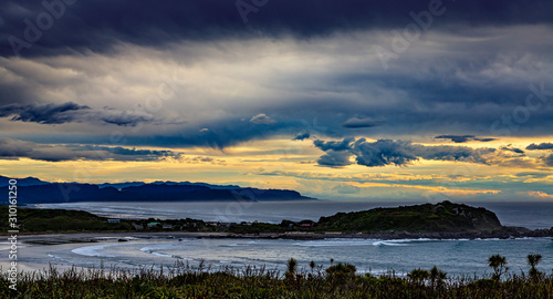 New Zealand, South Island. West Coast. Cape Foulwind area