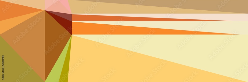 abstract colorful geometric background