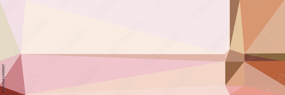 Fototapeta premium abstract colorful geometric background