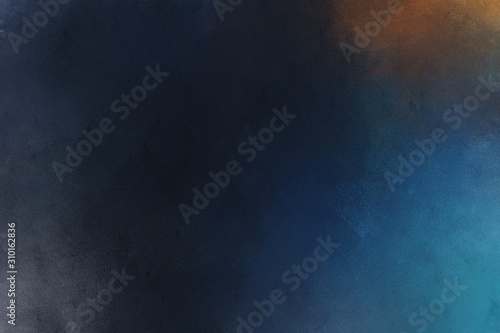 brushed painted background with very dark blue, teal blue and steel blue