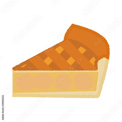 シンプルなアップルパイのイラスト 手書き風 Stock イラスト Adobe Stock シンプルなアップルパイのイラスト 手書き風 Stock イラスト Adobe Stock