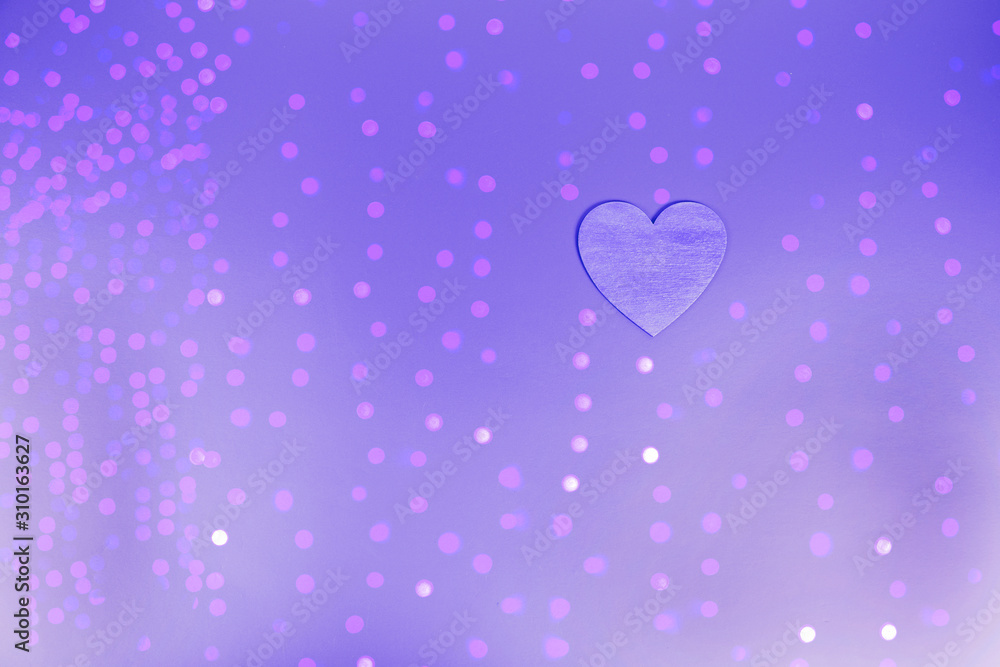 Background with wooden heart, place for text Background with wooden heart, place for text