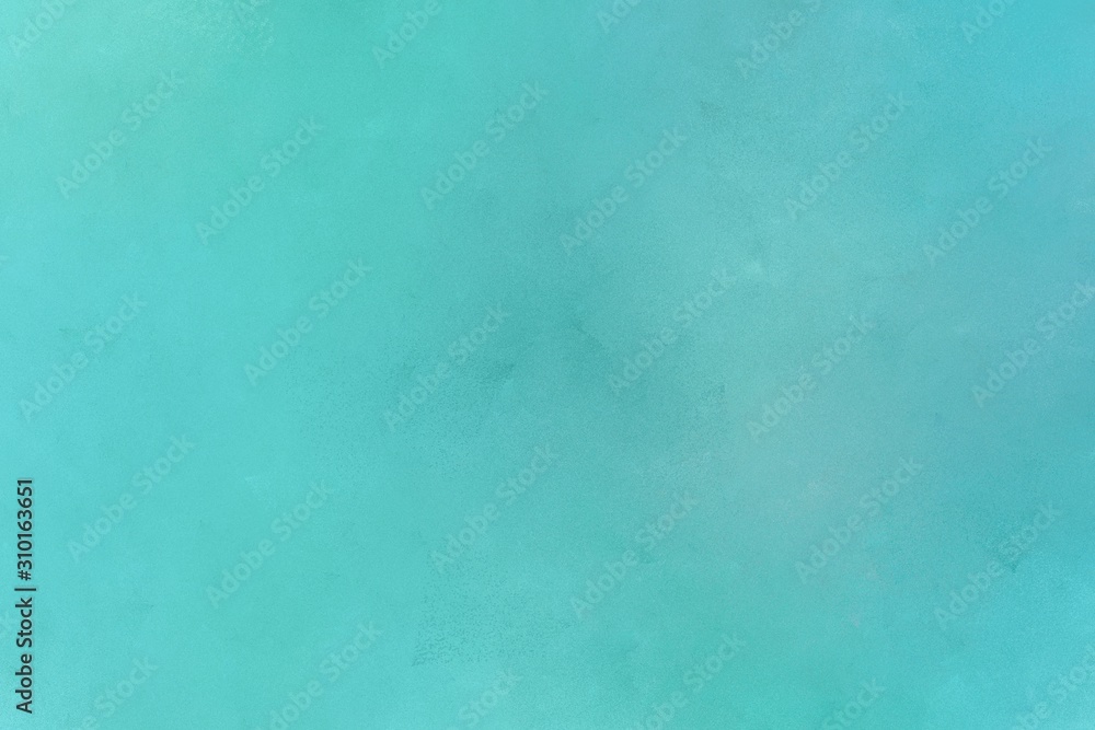 brush painted background texture with medium turquoise, sky blue and aqua marine