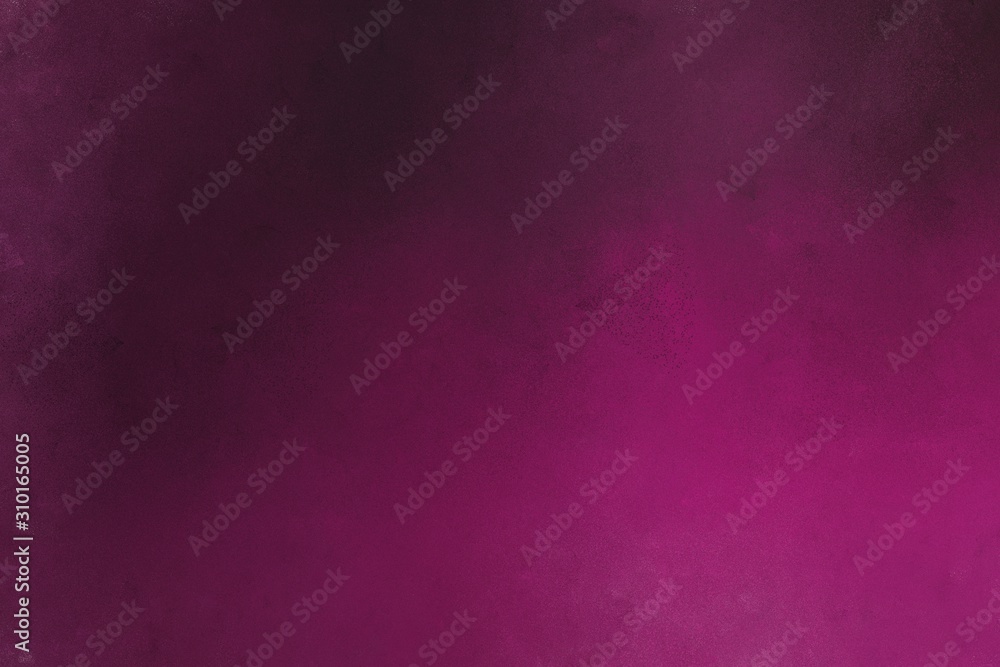 brush painted texture element with very dark magenta, dark moderate pink and mulberry